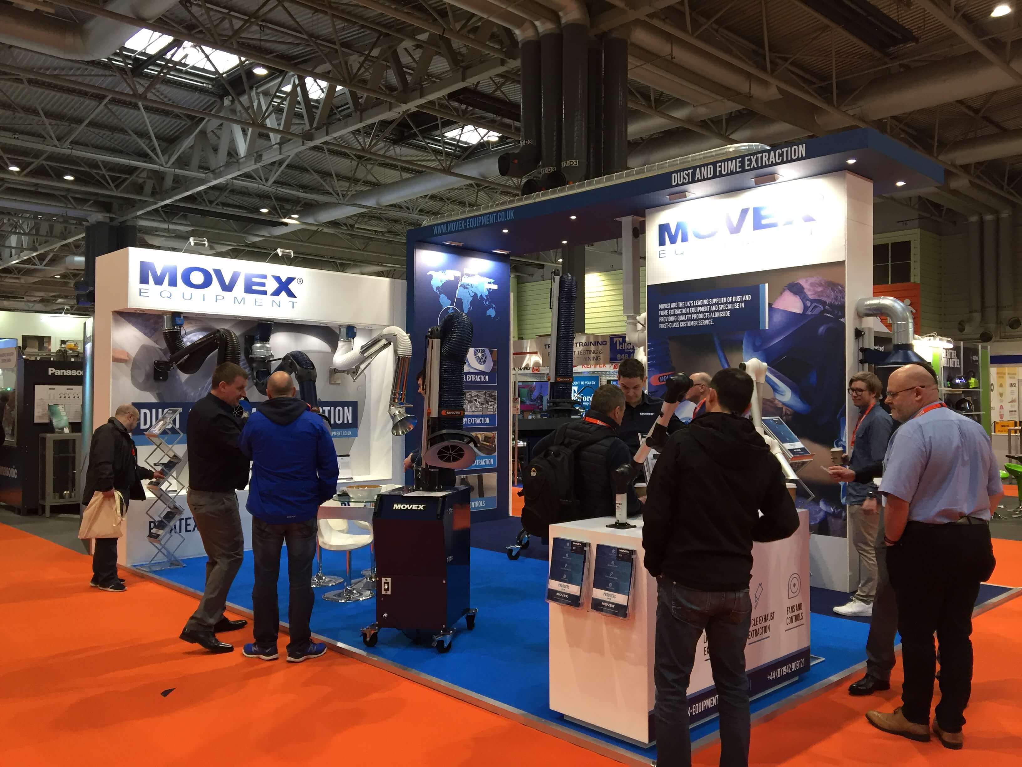 Movex go 'All-Out' at the Mach Show 2018