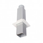 MTF Telescopic Ceiling Bracket (for ME Ø100mm)