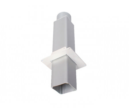 MTF Telescopic Ceiling Bracket (for ME Ø100mm)