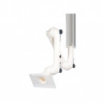 ME Ø100mm Ceiling Mounted Arm (3 Joints)