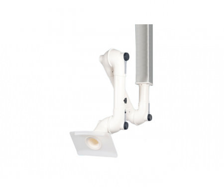 ME Ø100mm Ceiling Mounted Arm (3 Joints)