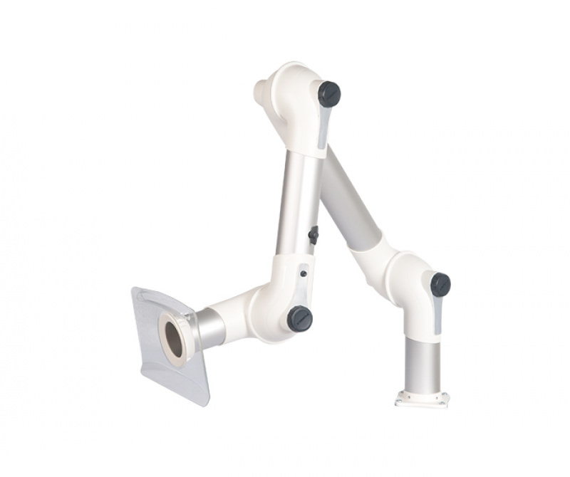 MEB Table Mounted Extraction Arm (3 Joints)
