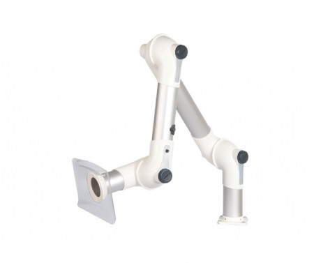 MEB Table Mounted Extraction Arm (3 Joints)