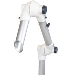 MEB Table Mounted Extraction Arm (2 Joints)