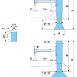 TIX-A Ceiling Bracket