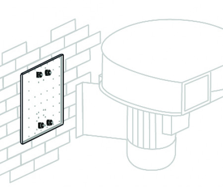 FBF Fan Mounting Plate