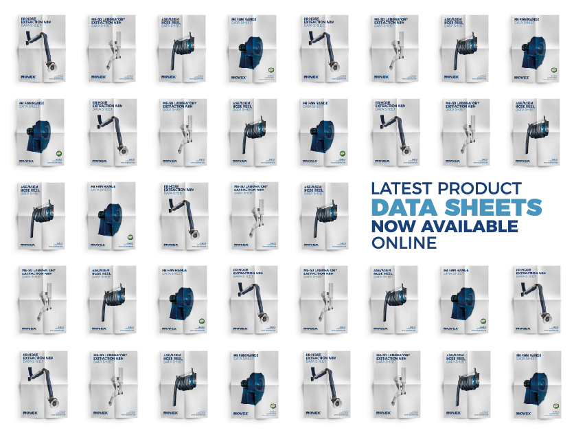 Latest Product Data Sheets Now Available Online
